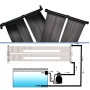 Solar panel for pool heater 2 units by vidaXL, Pool heaters - Ref: Foro24-270752, Price: 374,01 €, Discount: %