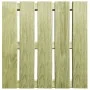 Baldosas de porche 30 unidades madera verde 50x50 cm de vidaXL, Suelos y moquetas - Ref: Foro24-276433, Precio: 387,19 €, Des...