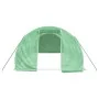 Greenhouse with green steel structure 18 m² 6x3x2 m by vidaXL, Greenhouses - Ref: Foro24-3188040, Price: 270,93 €, Discount: %
