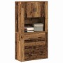 Altillo Madera vieja 80 x 33 x 150 cm Madera contrachapada