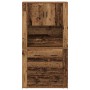 Altillo Madera vieja 80 x 33 x 150 cm Madera contrachapada