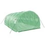 Greenhouse with green steel structure 18 m² 6x3x2 m by vidaXL, Greenhouses - Ref: Foro24-3188040, Price: 270,93 €, Discount: %