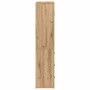Altillo Roble artisan 80 x 33 x 150 cm Madera contrachapada