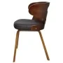 Sillas de comedor 4 uds madera curvada piel sintética marrón de vidaXL, Sillas de comedor - Ref: Foro24-270041, Precio: 432,8...