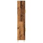 Alacena 2 pcs Madera vieja 69.5 x 34 x 180 cm