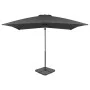Gartenschirm mit anthrazitgrauem tragbarem Sockel von vidaXL, Sonnenschirme - Ref: Foro24-276329, Preis: 276,21 €, Rabatt: %