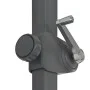 Gartenschirm mit anthrazitgrauem tragbarem Sockel von vidaXL, Sonnenschirme - Ref: Foro24-276329, Preis: 276,21 €, Rabatt: %