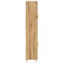 Alacena 2 pcs Roble artisan 69.5 x 34 x 180 cm