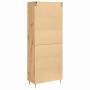 Alacena 2 pcs Roble artisan 69.5 x 34 x 180 cm