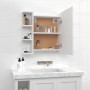 Furniture with mirror and white LED lights 70x16.5x60 cm by vidaXL, bathroom vanities - Ref: Foro24-808873, Price: 67,19 €, D...