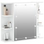 Furniture with mirror and white LED lights 70x16.5x60 cm by vidaXL, bathroom vanities - Ref: Foro24-808873, Price: 67,19 €, D...