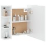 Furniture with mirror and white LED lights 70x16.5x60 cm by vidaXL, bathroom vanities - Ref: Foro24-808873, Price: 67,19 €, D...