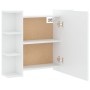 Furniture with mirror and white LED lights 70x16.5x60 cm by vidaXL, bathroom vanities - Ref: Foro24-808873, Price: 67,19 €, D...
