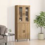 Alacena 2 pcs Roble artisan 69.5 x 34 x 180 cm