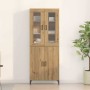 Alacena 2 pcs Roble artisan 69.5 x 34 x 180 cm