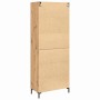 Alacena 2 pcs Roble artisan 69.5 x 34 x 180 cm