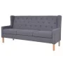 Set of 3-piece gray fabric sofas by vidaXL, Sofas - Ref: Foro24-274935, Price: 901,76 €, Discount: %