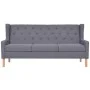 Set of 3-piece gray fabric sofas by vidaXL, Sofas - Ref: Foro24-274935, Price: 901,76 €, Discount: %