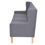 Set of 3-piece gray fabric sofas by vidaXL, Sofas - Ref: Foro24-274935, Price: 916,42 €, Discount: %
