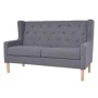 Set of 3-piece gray fabric sofas by vidaXL, Sofas - Ref: Foro24-274935, Price: 901,76 €, Discount: %