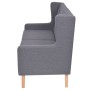 Set of 3-piece gray fabric sofas by vidaXL, Sofas - Ref: Foro24-274935, Price: 916,42 €, Discount: %