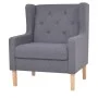Set of 3-piece gray fabric sofas by vidaXL, Sofas - Ref: Foro24-274935, Price: 901,76 €, Discount: %
