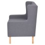 Set of 3-piece gray fabric sofas by vidaXL, Sofas - Ref: Foro24-274935, Price: 916,42 €, Discount: %