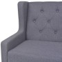 Set of 3-piece gray fabric sofas by vidaXL, Sofas - Ref: Foro24-274935, Price: 916,42 €, Discount: %