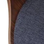 Dining chairs 4 units curved wood and dark gray fabric by vidaXL, dining chairs - Ref: Foro24-271946, Price: 430,99 €, Discou...