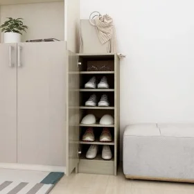 Sonoma oak chipboard shoe cabinet 32x35x92 cm by vidaXL, Shoe racks and shoe organizers - Ref: Foro24-808975, Price: 63,45 €,...