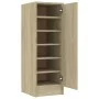 Sonoma oak chipboard shoe cabinet 32x35x92 cm by vidaXL, Shoe racks and shoe organizers - Ref: Foro24-808975, Price: 65,34 €,...
