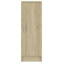 Mueble zapatero de aglomerado roble Sonoma 32x35x92 cm de vidaXL, Zapateros y organizadores de calzado - Ref: Foro24-808975, ...
