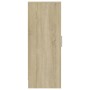 Mueble zapatero de aglomerado roble Sonoma 32x35x92 cm de vidaXL, Zapateros y organizadores de calzado - Ref: Foro24-808975, ...