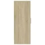Sonoma oak chipboard shoe cabinet 32x35x92 cm by vidaXL, Shoe racks and shoe organizers - Ref: Foro24-808975, Price: 65,34 €,...