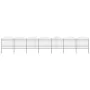 Garden fence with black steel spearhead (1.5-1.75)x11.9m by vidaXL, fence panels - Ref: Foro24-277745, Price: 578,07 €, Disco...