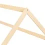 Kinderbettgestell aus massivem Kiefernholz, 70 x 140 cm von vidaXL, Kinderbetten und Betten für Kinder - Ref: Foro24-283346, ...