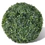Artificial Leaf Pruning Ball 27cm With Solar LED String 2 Pieces by vidaXL, Christmas lights - Ref: Foro24-270057, Price: 43,...