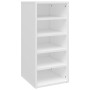 Sperrholz Schuhschrank weiß 31,5x35x70 cm von vidaXL, Schuhregale und Schuhorganisatoren - Ref: Foro24-808981, Preis: 45,81 €...