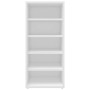 White plywood shoe cabinet 31.5x35x70 cm by vidaXL, Shoe racks and shoe organizers - Ref: Foro24-808981, Price: 45,81 €, Disc...