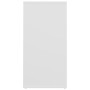 White plywood shoe cabinet 31.5x35x70 cm by vidaXL, Shoe racks and shoe organizers - Ref: Foro24-808981, Price: 45,81 €, Disc...