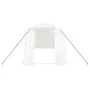 Gewächshaus mit weißer Stahlstruktur 12 m² 6x2x2 m von vidaXL, Gewächshäuser - Ref: Foro24-3188029, Preis: 218,04 €, Rabatt: %