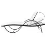 Sun loungers with table 2 units black synthetic rattan by vidaXL, Loungers - Ref: Foro24-274869, Price: 249,24 €, Discount: %