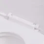 Wand-WC mit verstecktem Spülkasten aus weißer Keramik von vidaXL, Badezimmer - Ref: Foro24-274669, Preis: 303,41 €, Rabatt: %