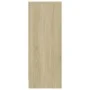 Sonoma Schuhschrank aus Eichensperrholz 31,5x35x90 cm von vidaXL, Schuhregale und Schuhorganisatoren - Ref: Foro24-809002, Pr...