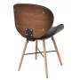 Esszimmerstühle 6 Einheiten aus gebogenem Holz und Kunstleder von vidaXL, Essstühle - Ref: Foro24-271949, Preis: 541,84 €, Ra...