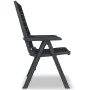 3-piece garden table and chairs set in anthracite grey plastic by vidaXL, Garden sets - Ref: Foro24-275083, Price: 228,36 €, ...
