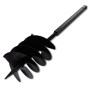 Earth Drill With Handle 200 mm With Extension Tube 5 M Steel by vidaXL, Helical augers - Ref: Foro24-270535, Price: 105,72 €,...