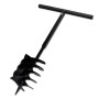 Earth Drill With Handle 200 mm With Extension Tube 5 M Steel by vidaXL, Helical augers - Ref: Foro24-270535, Price: 105,72 €,...