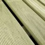 Baldosas de porche 12 unidades madera verde 50x50 cm de vidaXL, Suelos y moquetas - Ref: Foro24-276430, Precio: 122,09 €, Des...