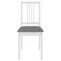 Dining chairs with cushions 6 units white solid wood by vidaXL, dining chairs - Ref: Foro24-276406, Price: 363,61 €, Discount: %